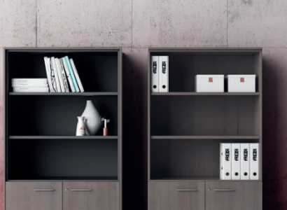 Möbel Einrichtung Regal Regale Holz Design Neu Aktenschrank Schrank Büro System